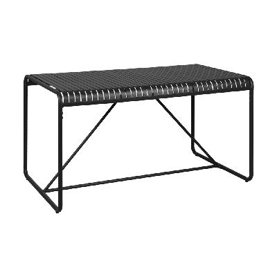 bordeaux table 140x80 - black 