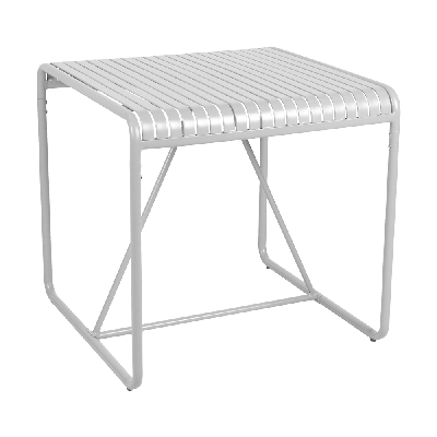 bordeaux table 80x80 - white 