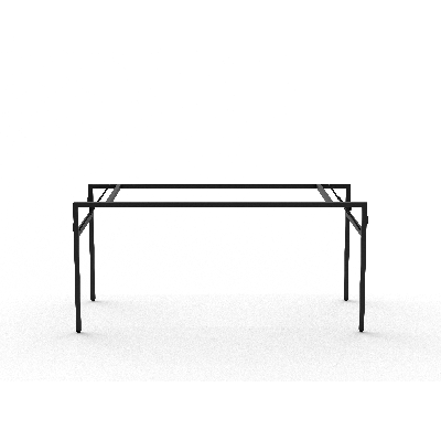 durafurn brooklyn trestle table - legs only 