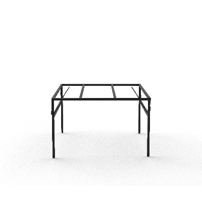 durafurn brooklyn banquet table - legs only 