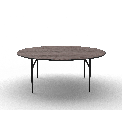 durafurn brooklyn 1830dia banquet table 