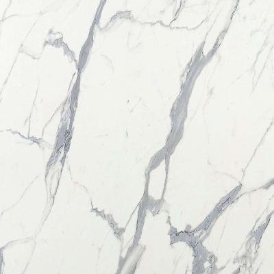 compact laminate top - 600x1000x13 - calacutta grey¬¨‚ä† 