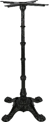 durafurn bistro bar table base 