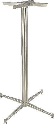 durafurn stirling mk2 bar table base 