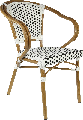 durafurn eiffel arm chair 