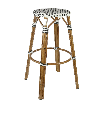 durafurn eiffel 750 backless stool 