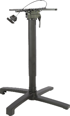 durafurn seattle pneumatic folding table base 