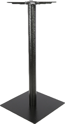 durafurn square 50 bar base - black 