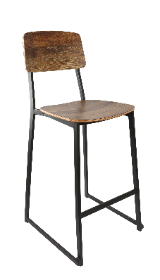 durafurn denver barstool - ply seat 