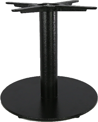 disco coffee base 450dia - black 