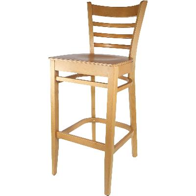 florence barstool - natural - ply seat 