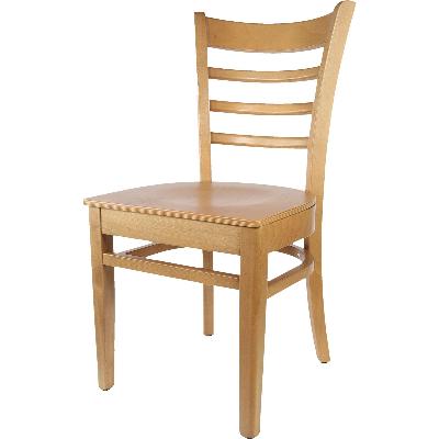 florence chair - natural - ply seat&nbsp; 