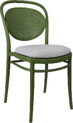 siesta marcel chair with cushion 