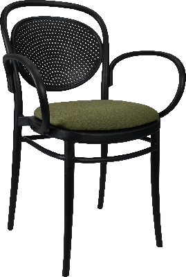 siesta marcel xl arm chair with cushion 