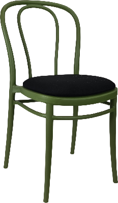 siesta victor bentwood chair with cushion 