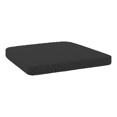 siesta portofino seat cushion - black 