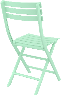 siesta helen folding chair - opaline green 