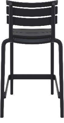 siesta helen barstool 65 - black 