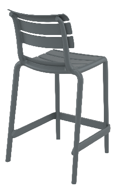 siesta helen barstool 65 - dark grey 