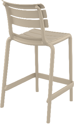 siesta helen barstool 65 - taupe 