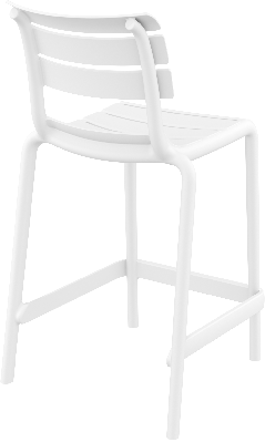 siesta helen barstool 65 - white 