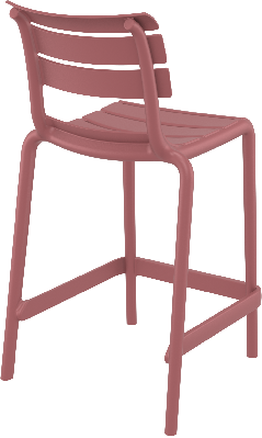 siesta helen barstool 65 - marsala 