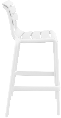 siesta helen barstool 75 - white 