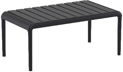siesta paris lounge table - black 