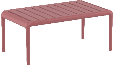 siesta paris lounge table - marsala 