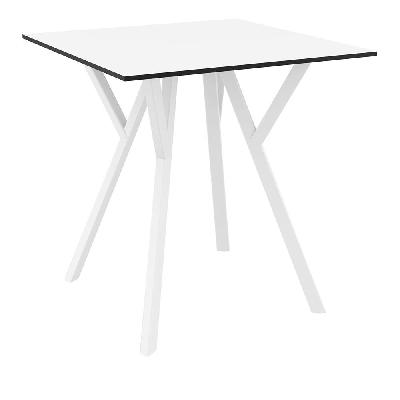 siesta max table 70 - white 
