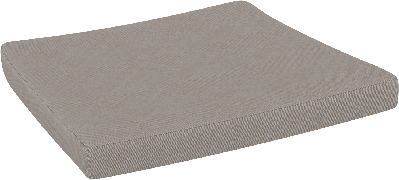 siesta paris lounge armchair cushion - light brown 