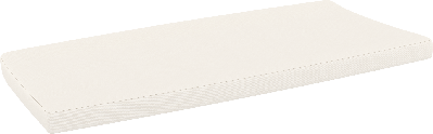 siesta paris bench seat cushion - beige 