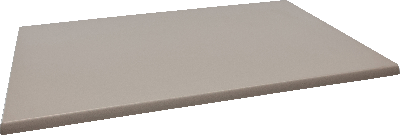 werzalit table top 1200 x 800mm rectangle 