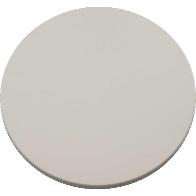 werzalit white 600mm diameter duratop by sm france 