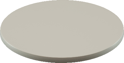 werzalit table top 600mm diameter 