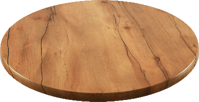 werzalit table top 800mm diameter 