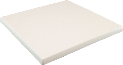 werzalit table top 800 x 800mm square 
