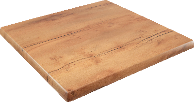 werzalit table top 600 x 600mm square 
