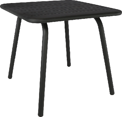durafurn lisbon 80x80 table 
