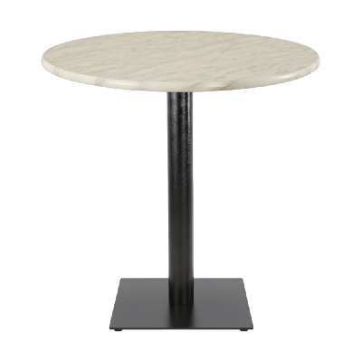 square 40 bar table kit with werzalit marble top 
