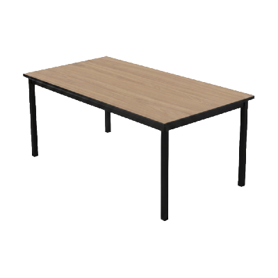 spire 1800 table kit with prime oak top 