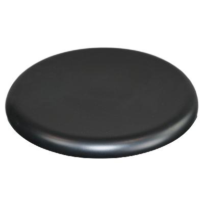 gentas black stool top 340mm diameter 