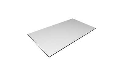 compact laminate top - 1150x400x13 - for urban table setting (colour tbc) 