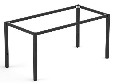 spire square leg table height frame 690 x 390 x 720h 