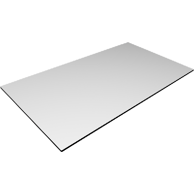 compact laminate top - 1350x400x13 - for urban table setting (colour tbc)¬† 