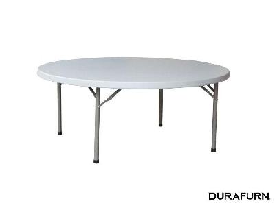 durafurn manhattan banquet table 152 round 