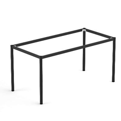 spire round leg table height frame 1340 x 790 x 720h 