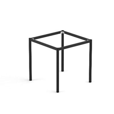 spire round leg table height frame 790 x 790 x 720h 