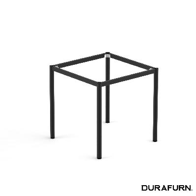 durafurn spire round leg table height frame 