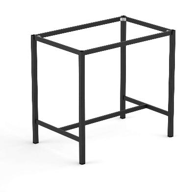 spire square leg 1050 bar height frame 1140 x 390 x 1050h 